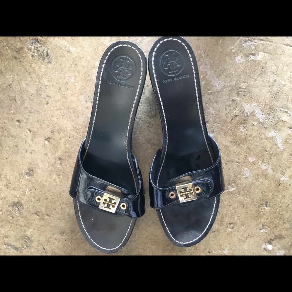 Tory Burch wedges